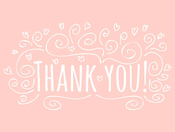 Teşekkür ederim, el yazısı.