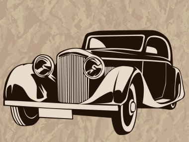 VINTAGE ARABASI POSTER 1