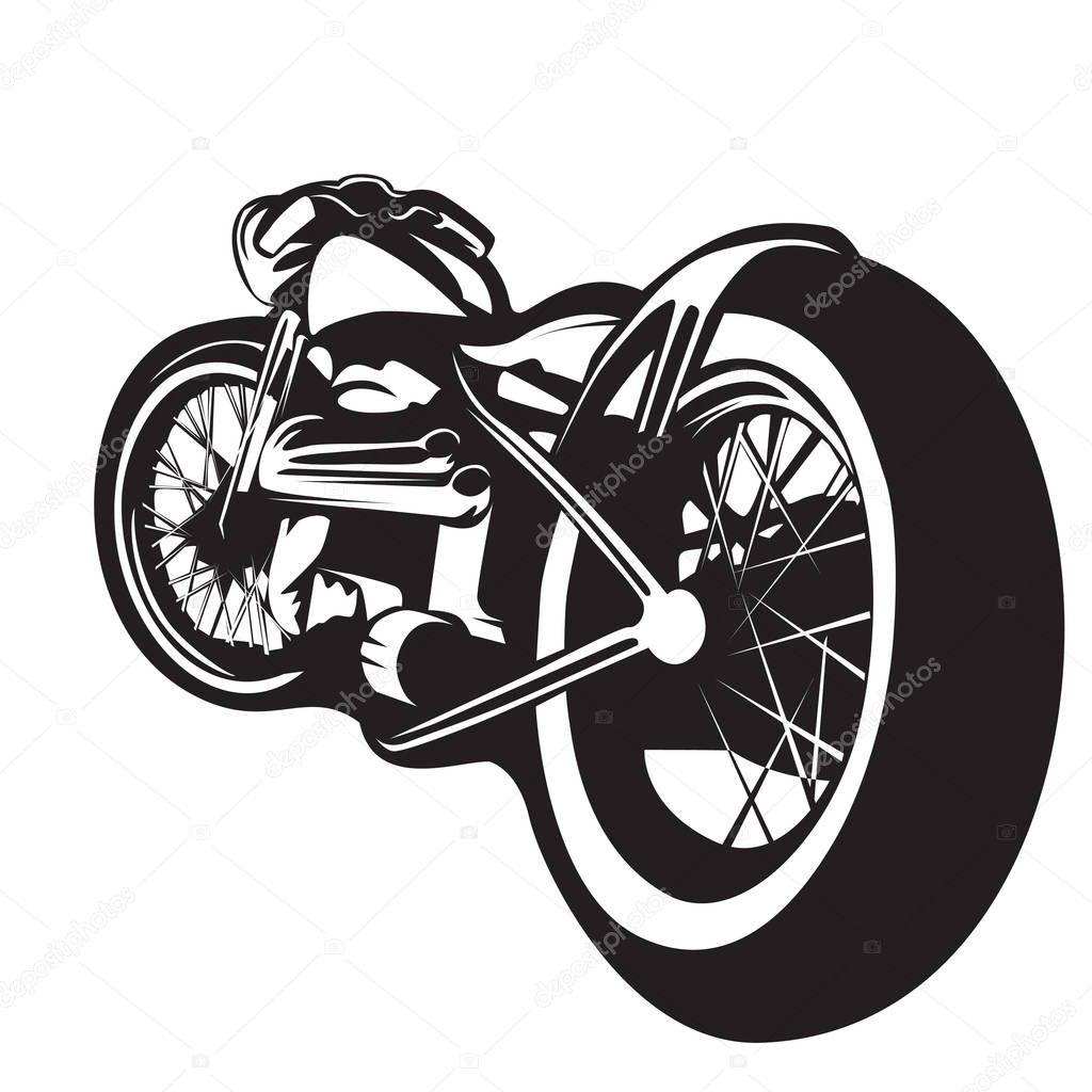 Motor bike custom