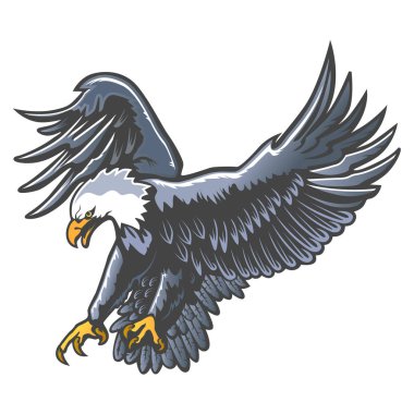 Kartal amblemi renk
