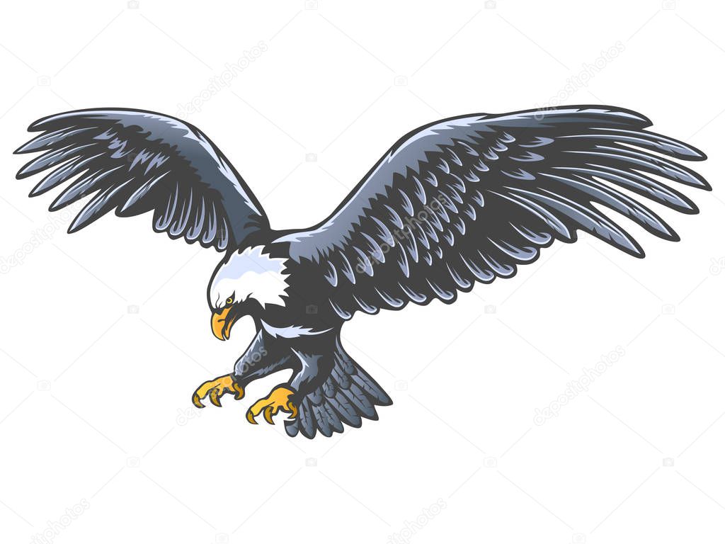 Eagle emblem color 2