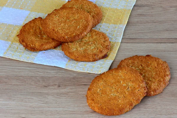 Diyet yulaf ezmeli kurabiye