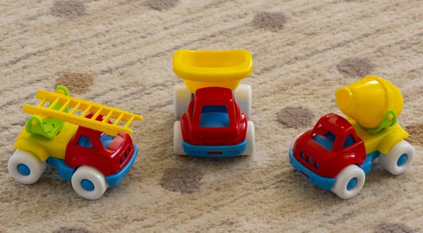 Kinder Spielzeugautos — Stockfoto