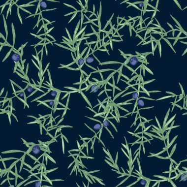 Ardıç cay ile Seamless Modeli