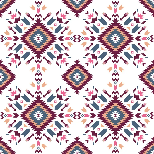 Patrón tribal sin costuras — Vector de stock