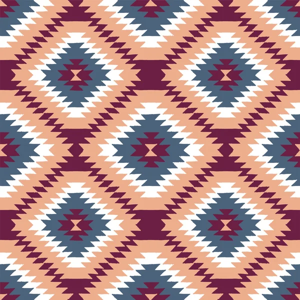 Tribal naadloos patroon — Stockvector