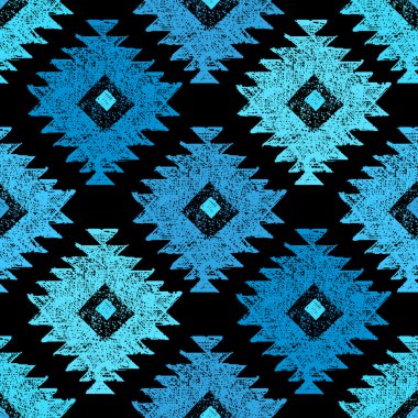 elle çizilmiş kabile seamless modeli