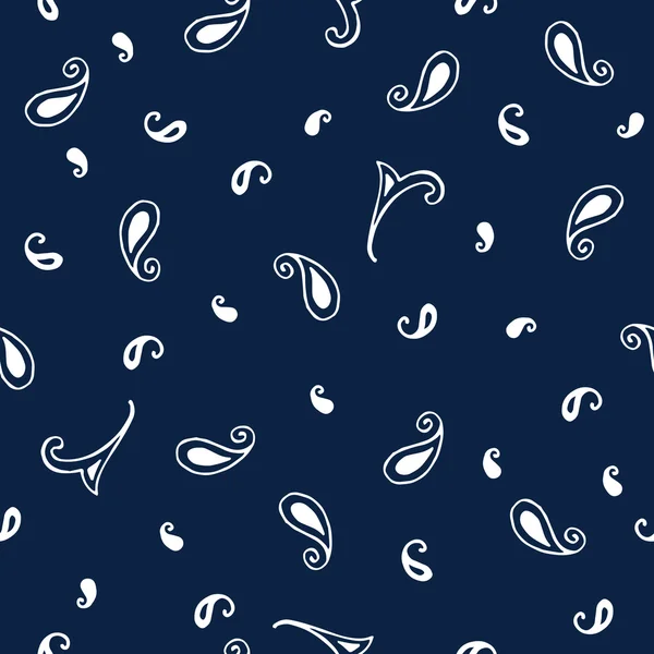 Paisley naadloos patroon — Stockvector