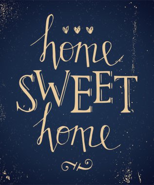 Sweet Home el yazı