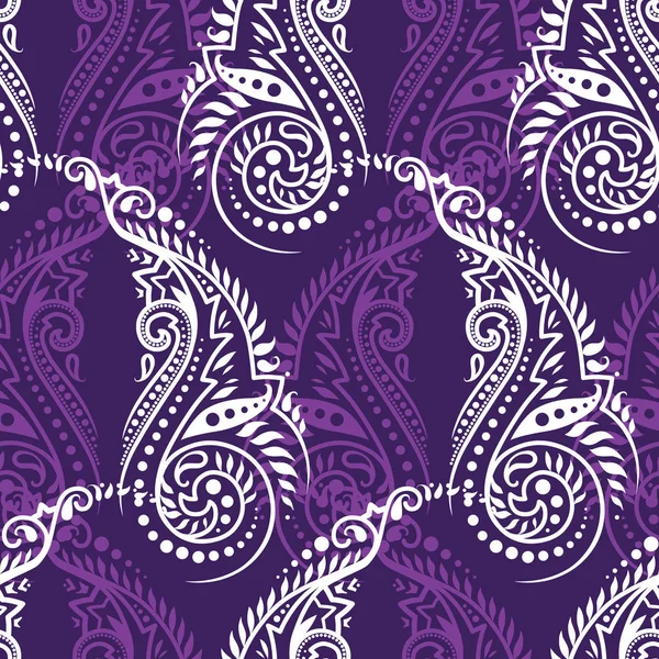 Seamless paisley pattern — Stock Vector