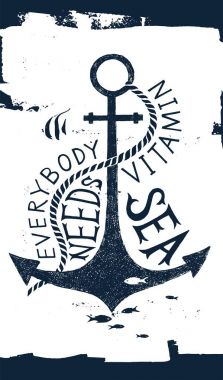 Yazı - vitamini deniz herkese lazım.