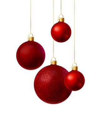 Kızıl Noel baloları