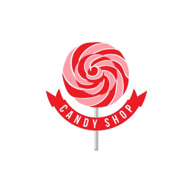 Lolipop vektör logosu