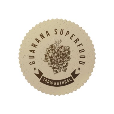 Guarana superfood eco label