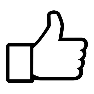 Siyah vektör simgesi Web sitesi için