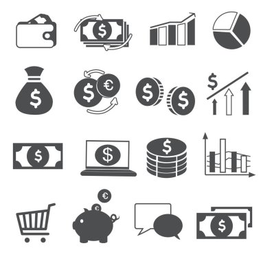 para için ilgili küme basit simgesi