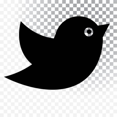 Siyah vektör simgesi Web sitesi için