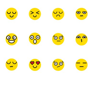 düz stil trend modern logo tasarım vektör çizim beyaz arka plan üzerinde