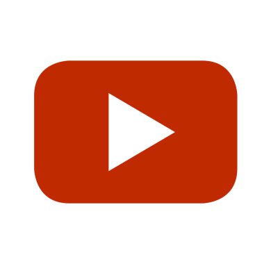 Kırmızı oyun vektör Logo