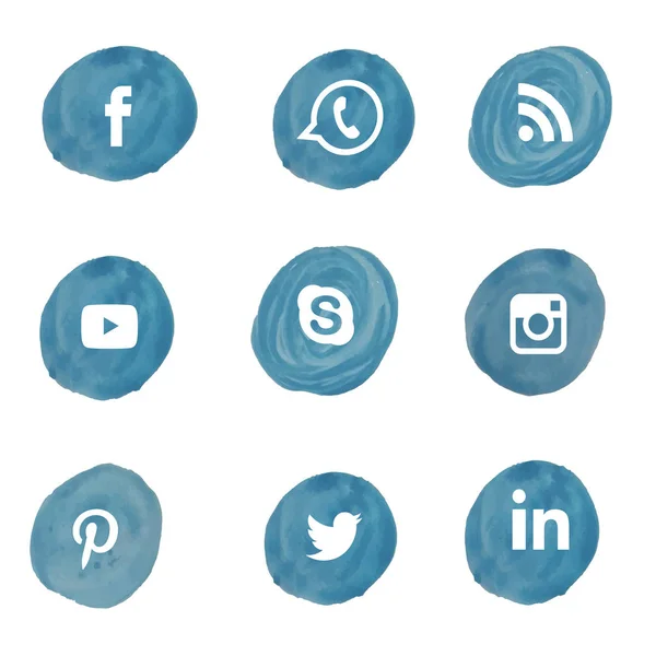 Düğme arka plan mavi bir sitede için