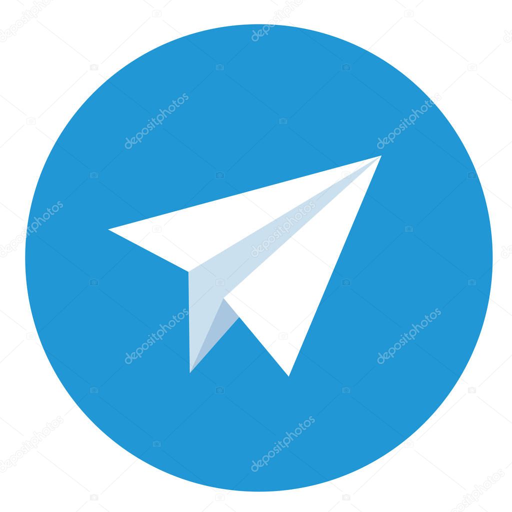 Paper airplane icons vector