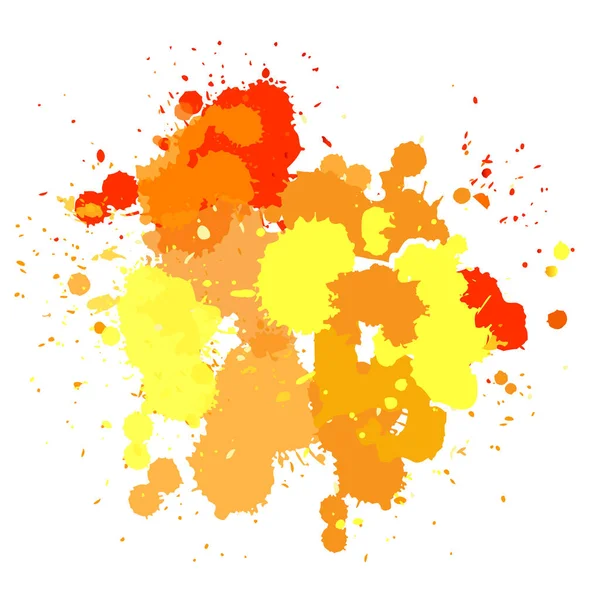 Kolor tła z pozostałości farb — Wektor stockowy