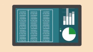 iş, para, belgeler, ofis
