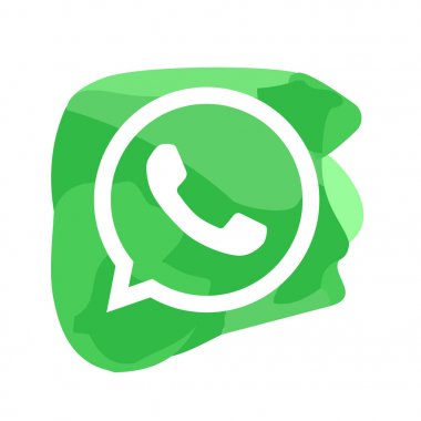 vektör telefon simgesini, bağlantılar