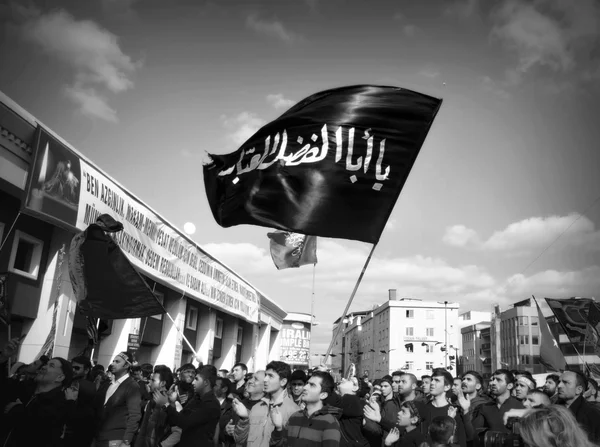 Le deuil de Muharram en Turquie — Photo