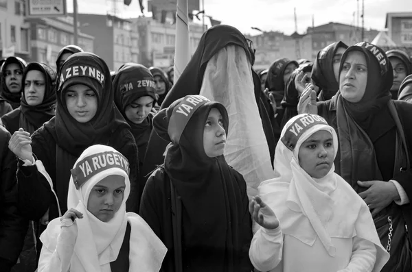 Mourning of Muharram in Turkey — Stock Photo, Image