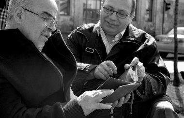 Nostaljik eski fotoğraf albümü anılar