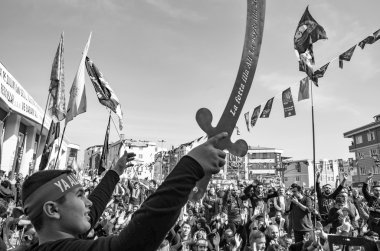 Müslümanlar dünya çapında işaretleri Aşure Istanbul Şii topluluk.