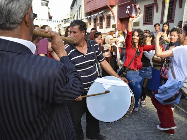 Hidrellez in Ahirkapi Festival — Stockfoto