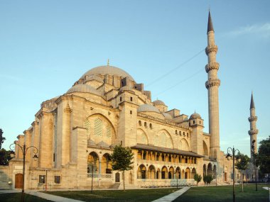 Süleymaniye Camii şafak