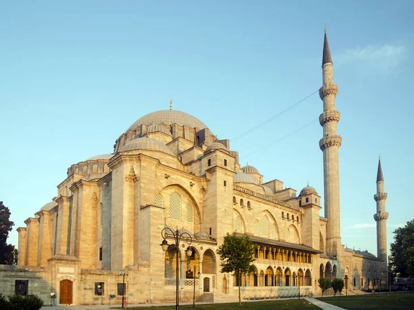 Meczet Sulejmana Istanbul — Zdjęcie stockowe