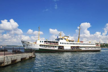 Istanbul feribot taşımacılığı