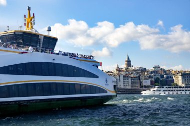 Istanbul feribot taşımacılığı