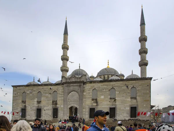 Masjid baru Istanbul — Stok Foto