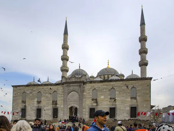 Nowy Meczet istanbul — Zdjęcie stockowe