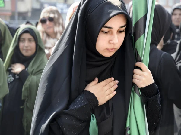 Märken Ashura dagen — Stockfoto