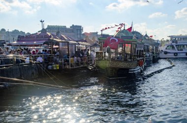 Sandviç satış tekne balık