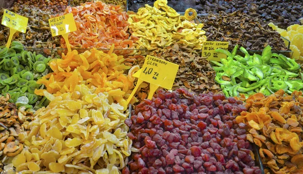 Spice Bazaar Fruits secs à vendre — Photo