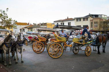 Phaeton at yolcu bekleme yeri