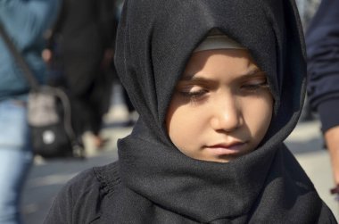 Çocuk alır Bölümü'nde bir Aşure töreni