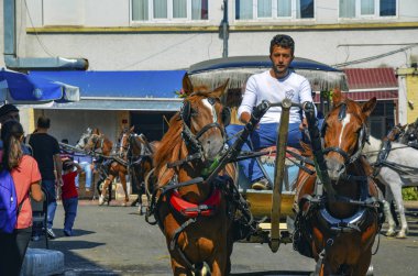 Phaeton at yolcu bekleme yeri