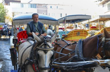 Phaeton at yolcu bekleme yeri