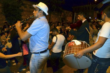 Hıdırellez Bahar Festivali klarnet müzisyenler