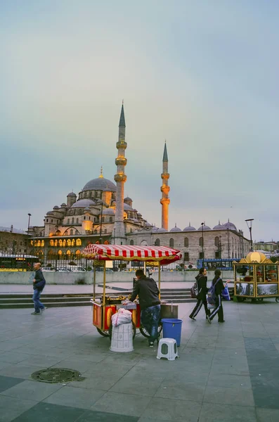 Νέο Τζαμί Κωνσταντινούπολη — Φωτογραφία Αρχείου
