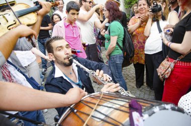 Hıdırellez sokak partisi yerel bir festival