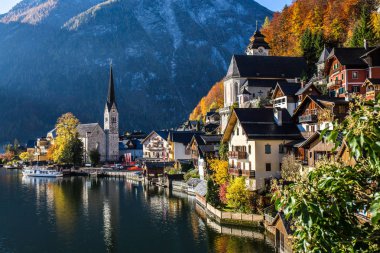 Güz - Hallstatt, Avusturya tarihi Köyü